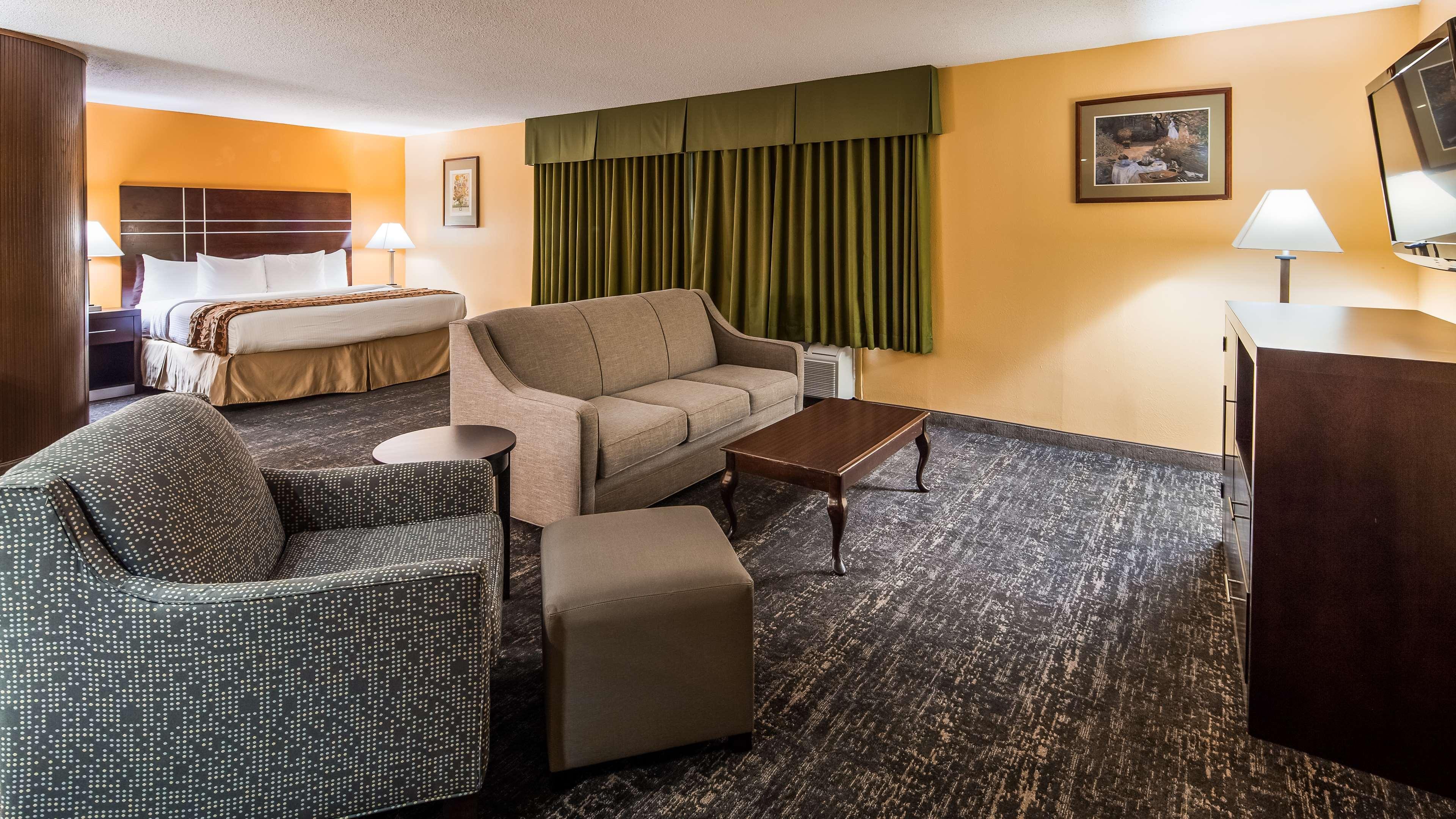 Best Western Luxbury Inn Fort Wayne Exterior foto