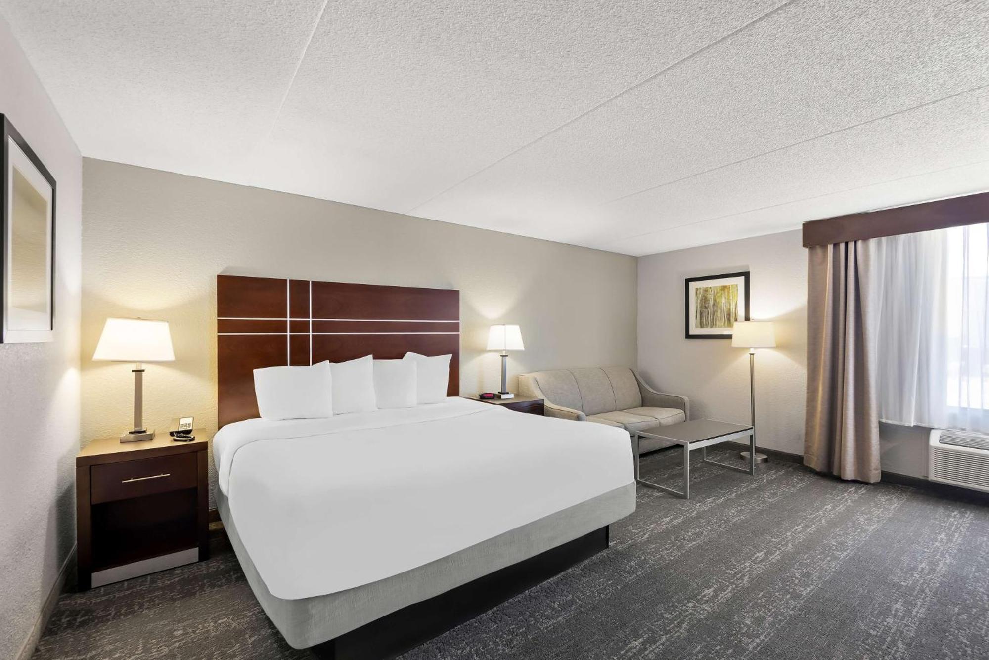 Best Western Luxbury Inn Fort Wayne Exterior foto