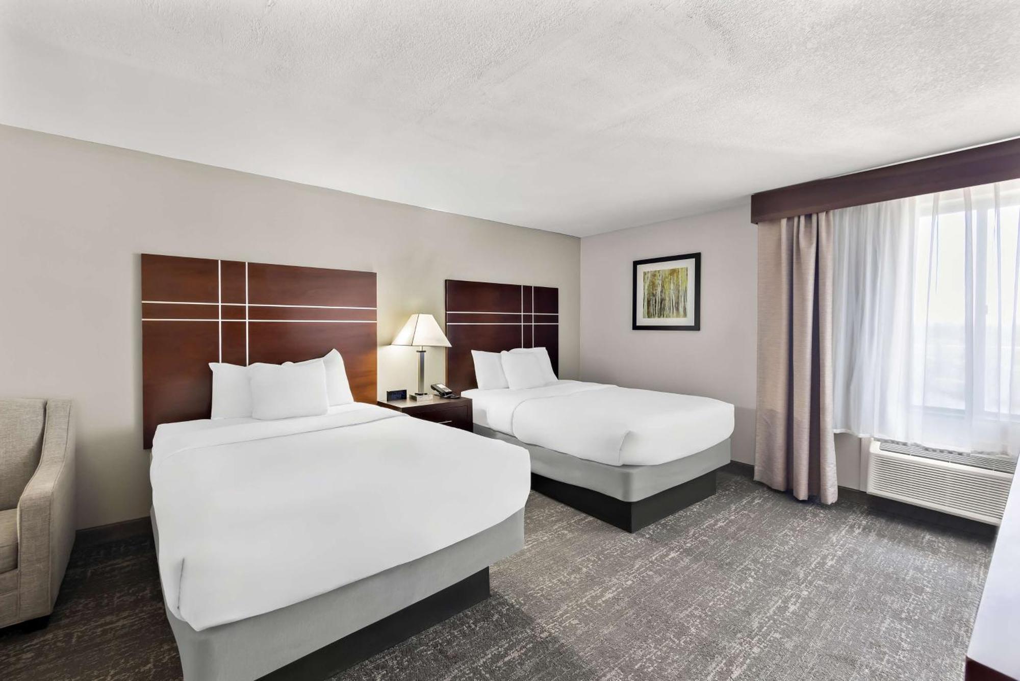 Best Western Luxbury Inn Fort Wayne Exterior foto