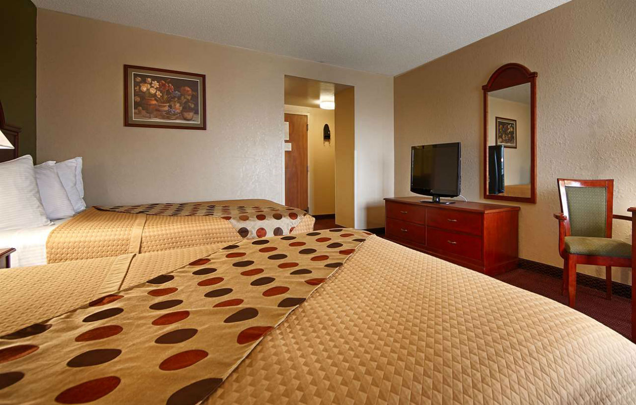 Best Western Luxbury Inn Fort Wayne Exterior foto