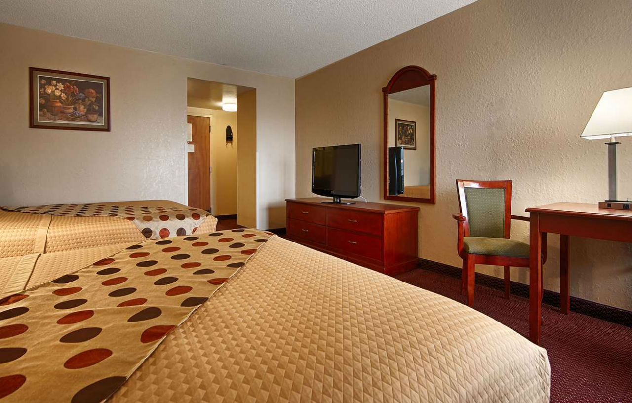 Best Western Luxbury Inn Fort Wayne Exterior foto